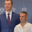 Министр спорта Михаил Дегтярев лично вручил награду боксеру из Сызрани Никите Неизвестных - КТВ-ЛУЧ