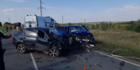Двое детей и трое взрослых получили ранения в лобовом ДТП с китайским авто в Самарской области - КТВ-ЛУЧ