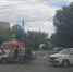 В центре Сызрани подбили фургон с товарами известного маркетплейса - КТВ-ЛУЧ