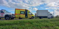 Смоленск против Липецка: под Сызранью фура с картоном протаранила грузовик с пластиком - КТВ-ЛУЧ