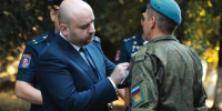 День флага: Вячеслав Федорищев наградил спецназовцев и передал дроны на СВО - КТВ-ЛУЧ