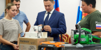 Мэр Сызрани отправил на СВО квадрокоптер Mavic 3 Pro в День российского флага - КТВ-ЛУЧ