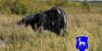 Водитель разбился насмерть после кувырка автомобиля на трассе в Самарской области - КТВ-ЛУЧ