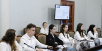 Студенты Самарской области представили губернатору Вячеславу Федорищеву проекты по развитию региона - КТВ-ЛУЧ