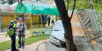 Сгреб в кучу все, что смог: водитель объяснил свое поведение тем, что ему стало плохо - КТВ-ЛУЧ