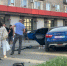 Машину от удара с «Ленд Крузером» выбросило на парковку - первые фото массовой аварии в центре Сызрани - КТВ-ЛУЧ