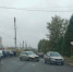 В сызранском Шанхае затруднено движение из-за автомобильной аварии - КТВ-ЛУЧ