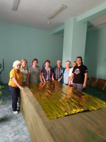 В Октябрьске начали изготавливать уникальные антидроновые покрывала для СВО