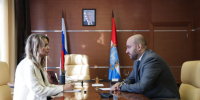 Вячеслав Федорищев назначил Кристину Гнатюк советником по молодежной политике - КТВ-ЛУЧ
