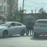 Две белоснежных иномарки не поделили перекресток в центре Сызрани - КТВ-ЛУЧ