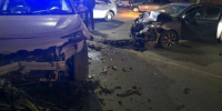 Скорая увезла раненого: в Сызрани разбились китайский кроссовер и корейский хэтчбек - КТВ-ЛУЧ