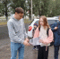 В Сызрани пешеходы наглядно напомнили  водителям о своих правах - КТВ-ЛУЧ