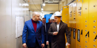 Губернатор Вячеслав Федорищев проинспектировал строительство станции метро в Самаре - КТВ-ЛУЧ