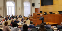 Глава региона Вячеслав Федорищев обсудил реформу правительства с депутатами Губернской думы - КТВ-ЛУЧ