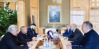 Губернатор Вячеслав Федорищев провел встречу с Раисом Татарстана Рустамом Миннихановым - КТВ-ЛУЧ