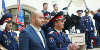 Губернатора Вячеслава Федорищева посвятили в казаки: видео - КТВ-ЛУЧ