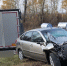 В пятом часу вечера на трассе Логан на скорости протаранил огромный Mercedes-Benz - КТВ-ЛУЧ
