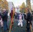 На Гагарина было необычно весело и многолюдно: как сызранский двор превратили в «конфетку» - КТВ-ЛУЧ