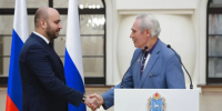 Губернатор Вячеслав Федорищев вручил награды в преддверии Дня работников дорожного хозяйства - КТВ-ЛУЧ