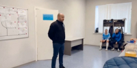 Губернатор зашел в раздевалку команды после победы «Крыльев Советов» - видео - КТВ-ЛУЧ