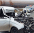 Уснул и влетел в фуру: на трассе Сызрань-Саратов у легкового автомобиля сорвало крышу - КТВ-ЛУЧ