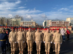 Сегодня, 30 октября 2025 года Сызранские юнармейцы приняли участие в значимом патриотическом мероприятии в городе Самара