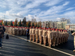 Сегодня, 30 октября 2025 года Сызранские юнармейцы приняли участие в значимом патриотическом мероприятии в городе Самара