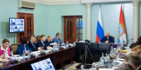 Вячеслав Федорищев провел оперативное совещание и заседание областного правительства - КТВ-ЛУЧ