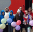 Вернувшуюся из Москвы Анастасию Митюрину в Сызрани встретили с цветами и подарками - КТВ-ЛУЧ