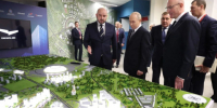 Владимиру Путину показали проект нового района Самары «Беспилотный» - КТВ-ЛУЧ
