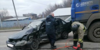 В Самарской области водитель легковушки погиб в ДТП с грузовиком - КТВ-ЛУЧ