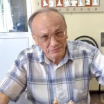 Легендарный сызранский шахматист Сергей Щербаков сегодня принимает поздравления