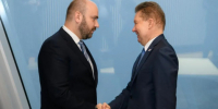 Вячеслав Федорищев и Алексей Миллер обсудили перспективы газификации Самарской области - КТВ-ЛУЧ