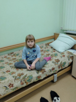 Я держусь, на другое не имею права: тяжелобольная девочка из Сызрани проводит свой день рождения в больнице