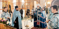 Отправленный на покой митрополит Сергий вернулся служить в Самарскую область - КТВ-ЛУЧ