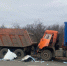Раненого человека зажало в кабине на месте массовой аварии с грузовиками в Самарской области - КТВ-ЛУЧ
