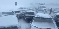 Самая массовая авария в Поволжье, перекрытие дорог и предупреждение ГАИ: что еще натворил снежный коллапс 13 декабря - КТВ-ЛУЧ