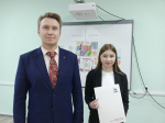 Подведение итогов городского конкурса рисунков «Эстафета доброты – 2025»