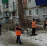 В Сызрани специалисты выехали к жилому дому для ликвидации смертельной опасности - КТВ-ЛУЧ