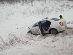 Один человек погиб и трое пострадали при столкновении Hyundai и Chevrolet в Самарской области