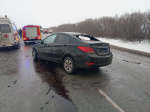 Один человек погиб и трое пострадали при столкновении Hyundai и Chevrolet в Самарской области