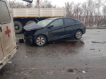 Один человек погиб и трое пострадали при столкновении Hyundai и Chevrolet в Самарской области