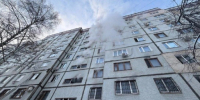 Женщина погибла в горящем балконе в девятиэтажке - КТВ-ЛУЧ