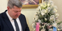 Глава Сызранского района Егоров согласился на роль волшебника - КТВ-ЛУЧ