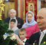 Путин встретил Рождество в храме и поздравил россиян - КТВ-ЛУЧ