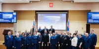 В День работника прокуратуры Вячеслав Федорищев вручил награды - КТВ-ЛУЧ