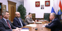 Вячеслав Федорищев провел рабочую встречу с управляющим директором «ОДК-Кузнецов» Олегом Выдумлевым - КТВ-ЛУЧ
