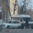 Около суда в центре Сызрани в аварию попали маршрутка и легковушка - КТВ-ЛУЧ