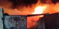 Обнародованы фото пожара, уничтожившего жилой дом в Октябрьске - КТВ-ЛУЧ