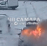 Появилось видео геройского поступка сотрудника АЗС, которую протаранил водитель на горящем авто - КТВ-ЛУЧ